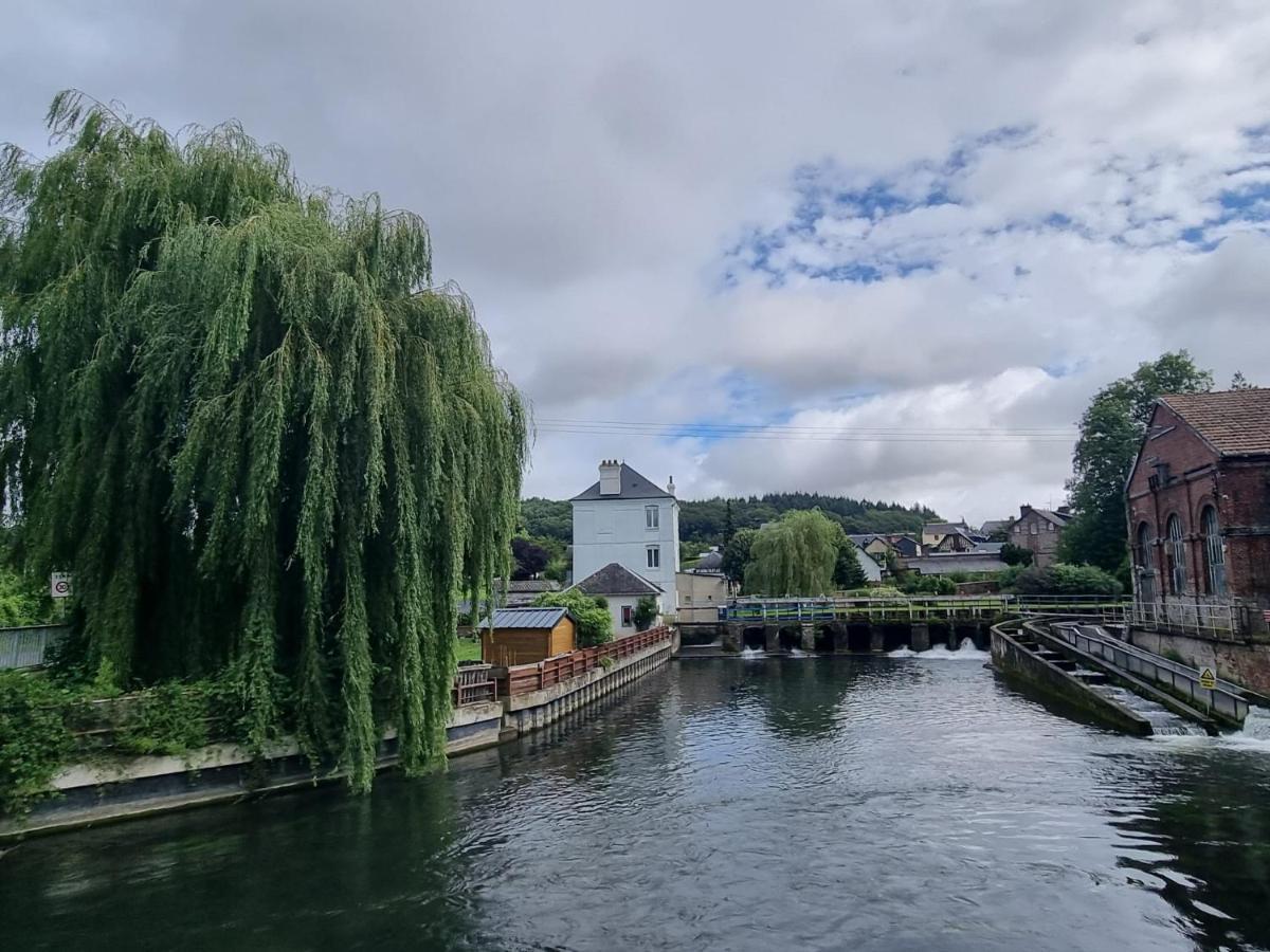 Le Moulin De La Risle Bed & Breakfast Corneville-sur-Risle Exterior foto